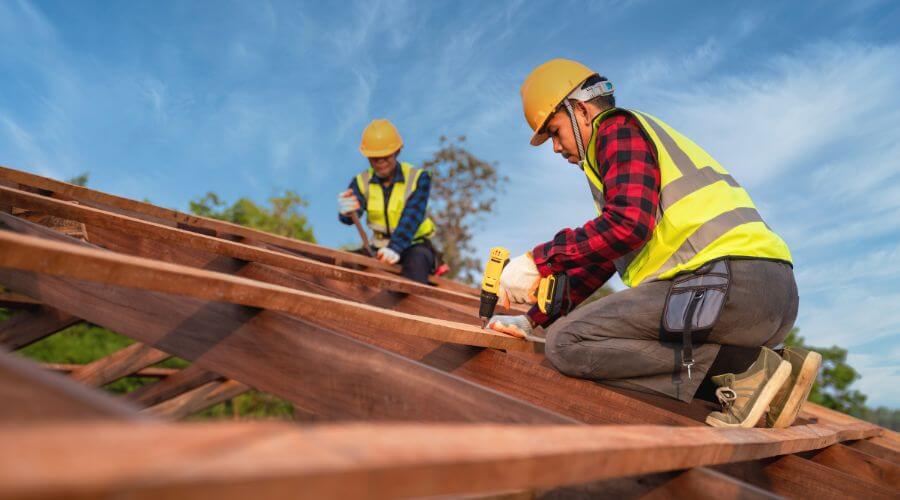 GAF lifetime shingles in Hemet, CA